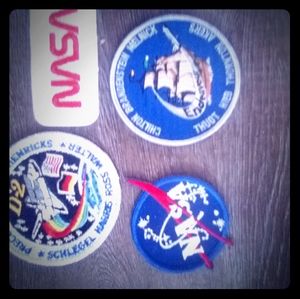 Official NASA Patches